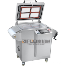 Modified atmosphere packaging machine for meat/fruit/vegetable
